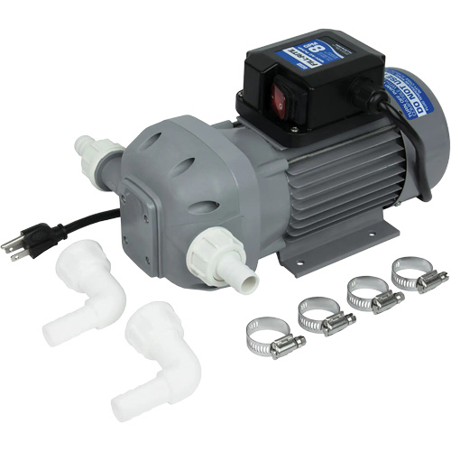 Pompe de transfert de fluide d'&eacute;chappement diesel (DEF) 115 V CA Southpoint Industrial Supply