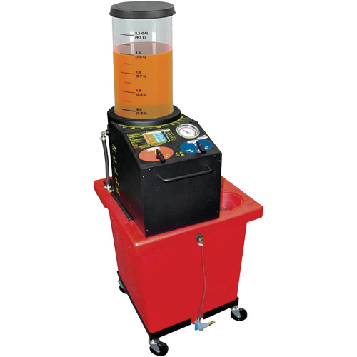 &eacute;changeur de liquide de refroidissement Vacufill avec pompe de vidange des d&eacute;chets Southpoint Industrial Supply