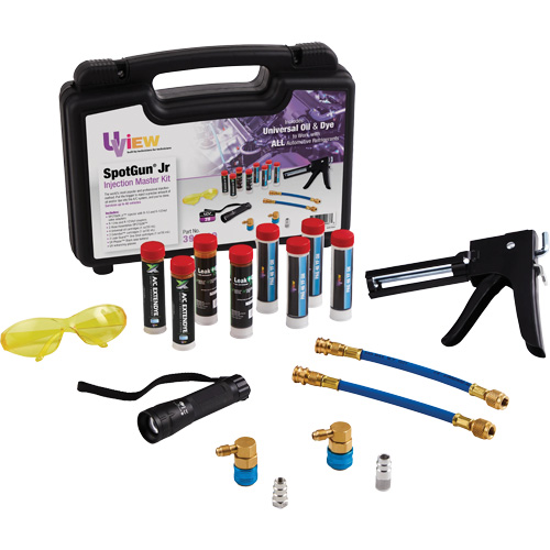 UView&reg; SpotGun&reg; Jr. Injection Master Kit Southpoint Industrial Supply