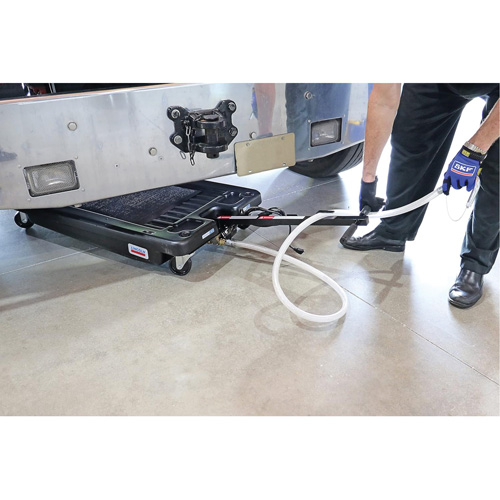 Drain pour camion &agrave; profil bas avec pompe &eacute;lectrique Southpoint Industrial Supply