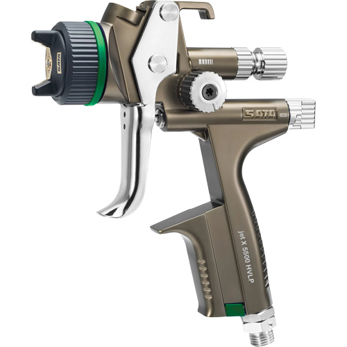 Pistolet de peinture de premi&egrave;re qualit&eacute; pour la peinture automobile X 5500 HVLP 1,3 I RPS D, Entr&eacute;e d'air 1/4" NPT, 15,19 pi³/min, Capacit&eacute; 0,6 L/0,9 L, 0,17 psi Southpoint Industrial Supply