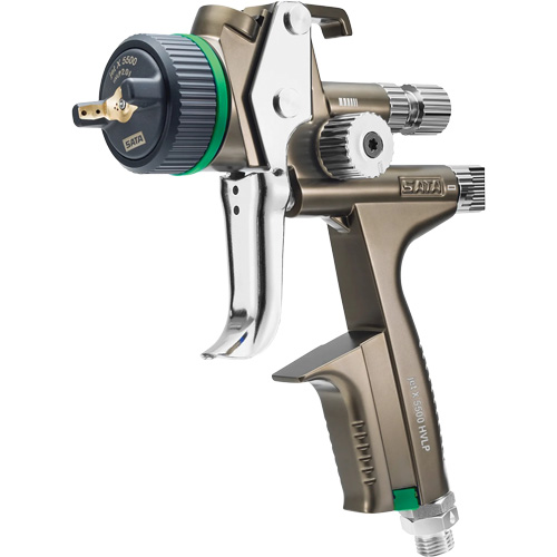 Pistolet de peinture de premi&egrave;re qualit&eacute; pour la peinture automobile X 5500 HVLP 1,3 I RPS D, Entr&eacute;e d'air 1/4" NPT, 15,19 pi³/min, Capacit&eacute; 0,6 L/0,9 L, 0,17 psi Southpoint Industrial Supply