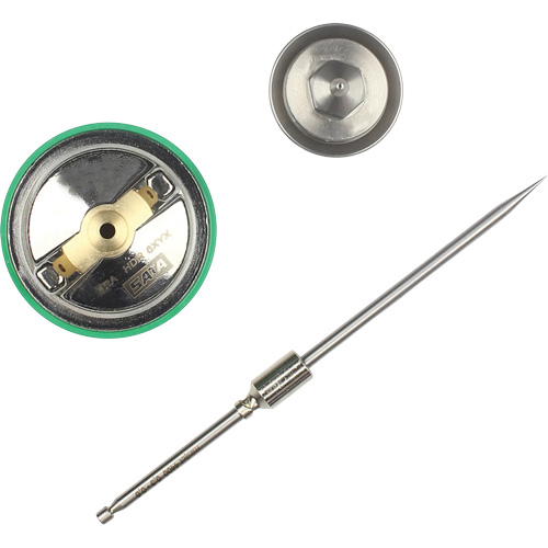 4400 B HVLP 1.2 SR Nozzle Set, 4.24 CFM, 0.14 PSI Southpoint Industrial Supply