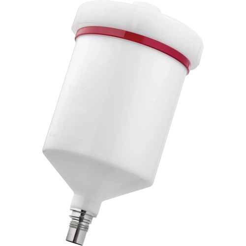 Godet QCC r&eacute;utilisable en plastique 0,6 L, QCC, sans filetage fin Southpoint Industrial Supply