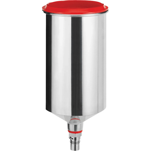 Gobelet r&eacute;utilisable en aluminium 1,0?L avec raccord QCC, sans filetage fin Southpoint Industrial Supply