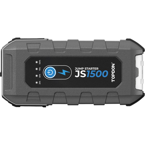 D&eacute;marreur d'appoint, survolteur, banque d'alimentation et lampe de poche JumpSurge1500 Southpoint Industrial Supply