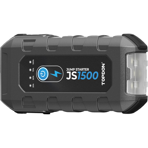 D&eacute;marreur d'appoint, survolteur, banque d'alimentation et lampe de poche JumpSurge1500 Southpoint Industrial Supply