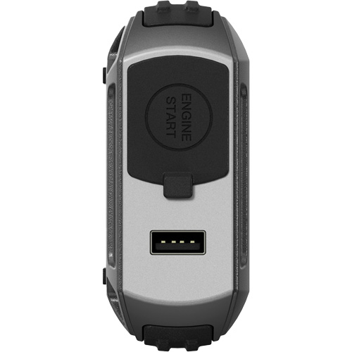D&eacute;marreur d'appoint, survolteur, banque d'alimentation et lampe de poche JumpSurge1500 Southpoint Industrial Supply