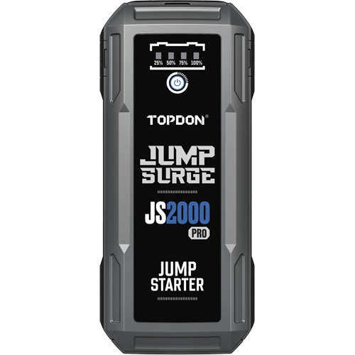 JumpSurge2000Pro 2500 Peak Amp Battery Jump Starter, Power Bank & Flashlight Southpoint Industrial Supply