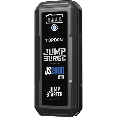JumpSurge2000Pro 2500 Peak Amp Battery Jump Starter, Power Bank & Flashlight Southpoint Industrial Supply