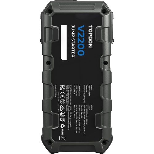 Survolteur, banque d'alimentation et lampe de poche V2200 Southpoint Industrial Supply