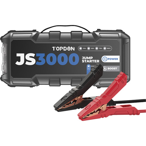 JumpSurge3000 Battery Jump Starter, Power Bank & Flashlight Southpoint Industrial Supply