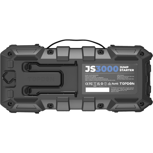 JumpSurge3000 Battery Jump Starter, Power Bank & Flashlight Southpoint Industrial Supply