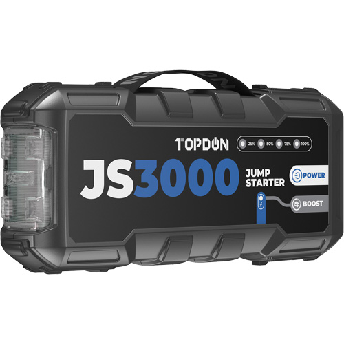 JumpSurge3000 Battery Jump Starter, Power Bank & Flashlight Southpoint Industrial Supply