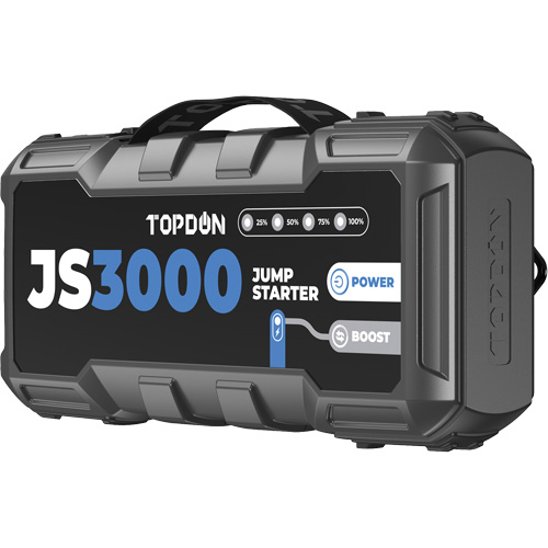 JumpSurge3000 Battery Jump Starter, Power Bank & Flashlight Southpoint Industrial Supply