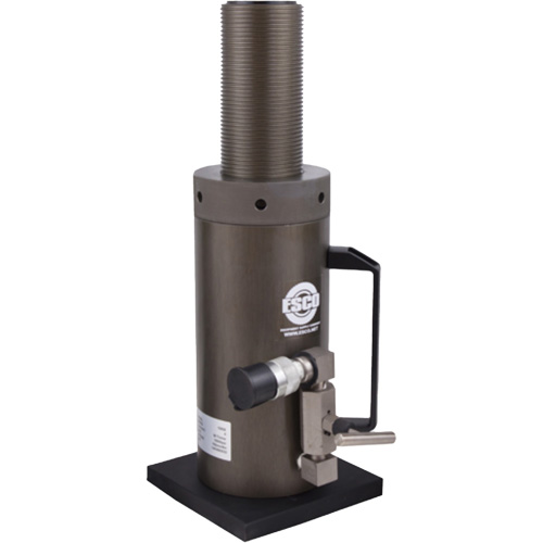 Cric de s&eacute;curit&eacute; &agrave; collier verrouillable, Course de 6", Capacit&eacute; de 50 tonne(s), 10 000 PSI Southpoint Industrial Supply