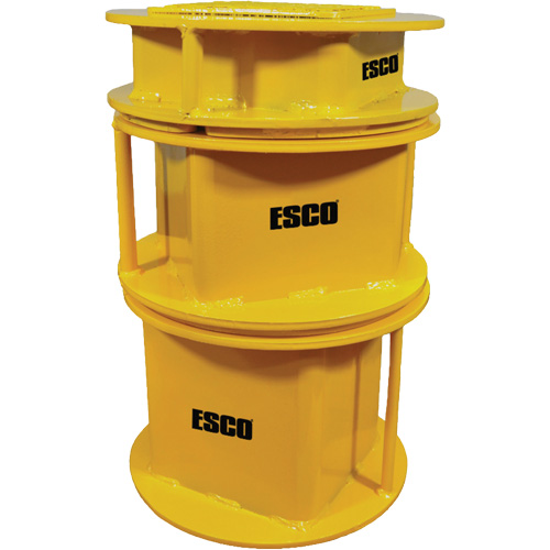 Jeu de support de sout&egrave;nement en acier Southpoint Industrial Supply