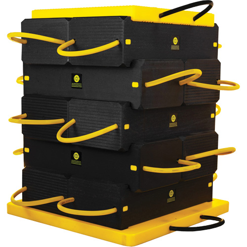 12-Piece CribLok Composite Cribbing System Kit Southpoint Industrial Supply