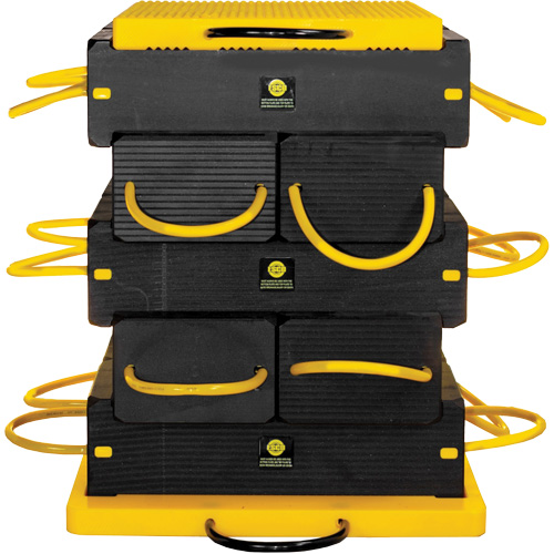12-Piece CribLok Composite Cribbing System Kit Southpoint Industrial Supply
