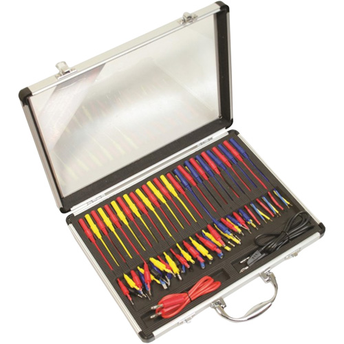54-Piece Universal Test Connector Kit Southpoint Industrial Supply