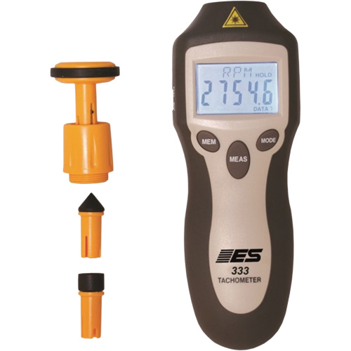 Pro Laser/Contact Tachometer Southpoint Industrial Supply