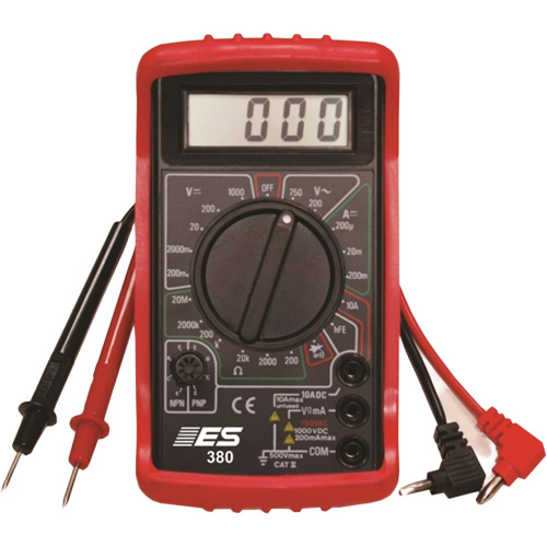 Digital Multimeter with Holster Southpoint Industrial Supply