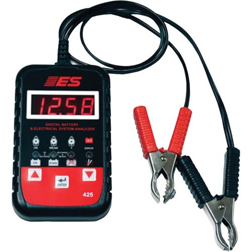 Digital Battery & Electrical System Tester Southpoint Industrial Supply