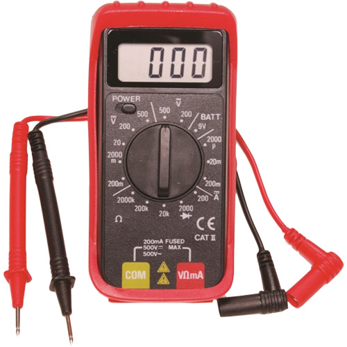 Mini multim&egrave;tre num&eacute;rique avec &eacute;tui ceinture Southpoint Industrial Supply