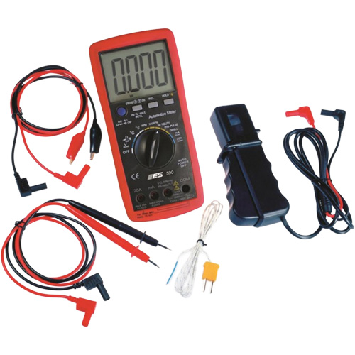 Pro Automotive Digital Multimeter with Case Southpoint Industrial Supply