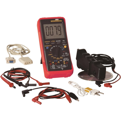 Multim&egrave;tre num&eacute;rique automobile mod&egrave;le professionnel avec interface pour ordinateur Southpoint Industrial Supply