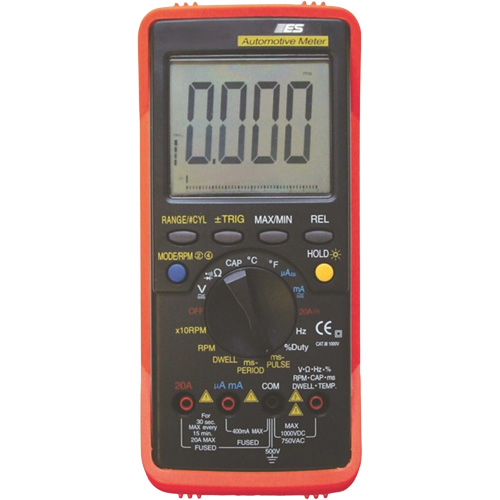 Multim&egrave;tre num&eacute;rique automobile mod&egrave;le professionnel avec interface pour ordinateur Southpoint Industrial Supply