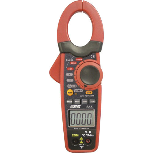 Sonde de courant fort pour multim&egrave;tre num&eacute;rique CA/CC Southpoint Industrial Supply