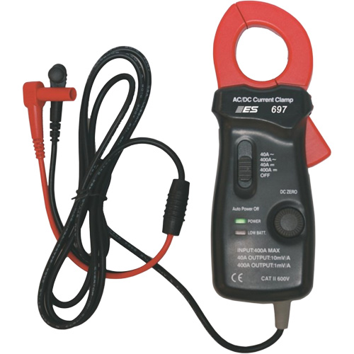 Sonde de courant CA/CC de 400 amp&egrave;res Southpoint Industrial Supply