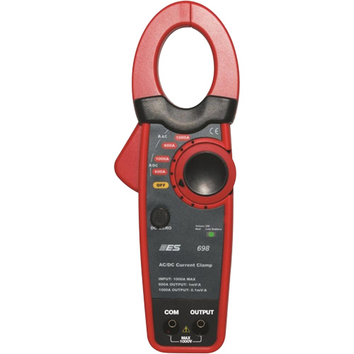 AC/DC 1000-Amp High Current Probe Southpoint Industrial Supply