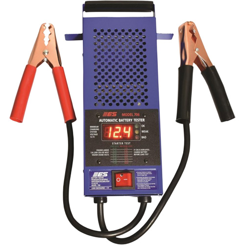 Digital Battery Tester with Automatic Test Southpoint Industrial Supply