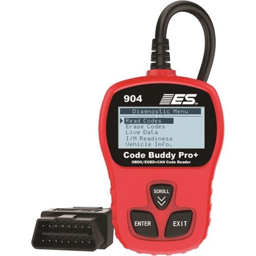 Lecteur de codes OBD-II Code Buddy Pro+ avec donn&eacute;es en temps r&eacute;el Southpoint Industrial Supply