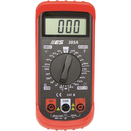 Digital Engine Analyzer/Multimeter with Holster Southpoint Industrial Supply
