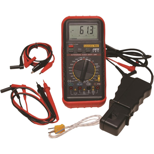 Deluxe Automotive Meter with RPM & Temperature Southpoint Industrial Supply