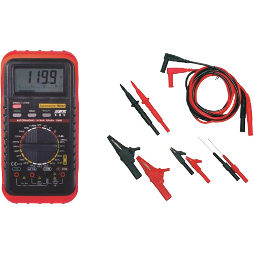Deluxe Automotive Meter with RPM & Temperature Southpoint Industrial Supply