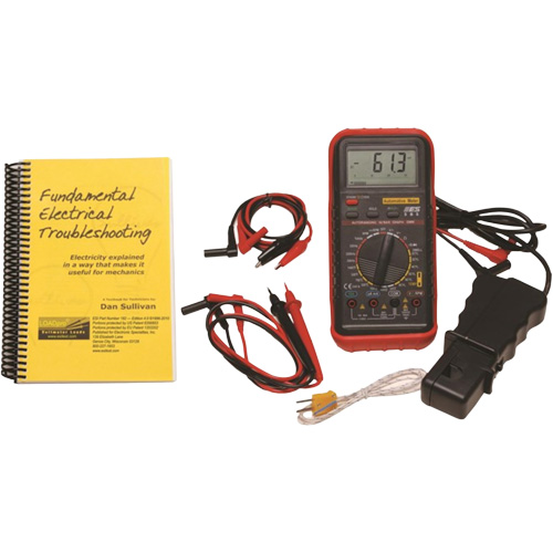 Deluxe Automotive Meter with RPM & Temperature Southpoint Industrial Supply