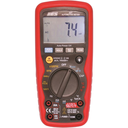 Premium Automotive Digital Multimeter Southpoint Industrial Supply