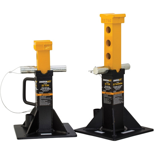 Chandelle robuste, Tige verrouillable, Capacit&eacute; de 22 tonnes, 12-1/4" - 19-7/8" h Southpoint Industrial Supply