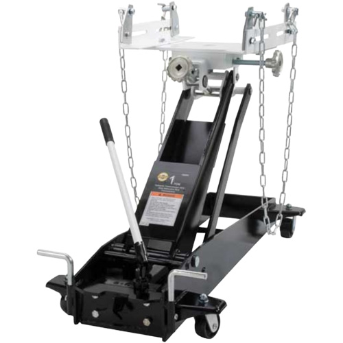 Low Profile Floor Style Transmission Jack, 1 Ton(s) Lifting Capacity Southpoint Industrial Supply