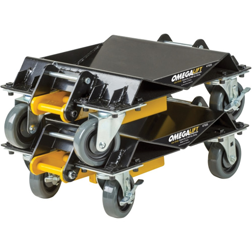 2000 lbs. Heavy-Duty 3-in-1 Car Dolly Set Southpoint Industrial Supply