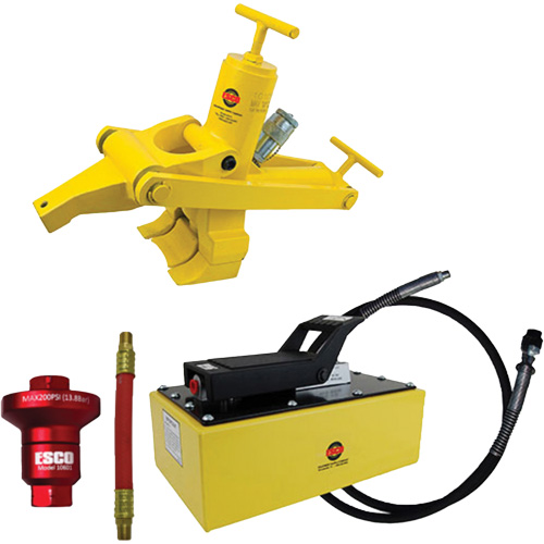 Trousse de d&eacute;monte-talons Combi avec pompe &agrave; air hydraulique de 5 pintes Southpoint Industrial Supply