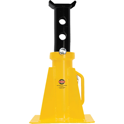 Support de v&eacute;rin &agrave; goupille, Tige verrouillable, Capacit&eacute; de 25 tonnes, 15-3/4" - 26-3/4" h Southpoint Industrial Supply