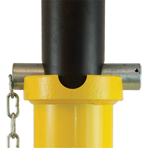 Support de v&eacute;rin &agrave; goupille, Tige verrouillable, Capacit&eacute; de 25 tonnes, 15-3/4" - 26-3/4" h Southpoint Industrial Supply