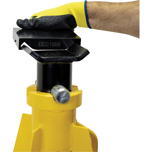 Flat Top Adapter for 20 & 25 Ton Tall-Style ESCO Jack Stands Southpoint Industrial Supply
