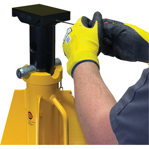Flat Top Adapter for 20 & 25 Ton Tall-Style ESCO Jack Stands Southpoint Industrial Supply