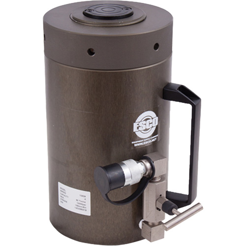 Safety Jack, Locking Collar, 100 tons Capacity, 13-37/100" - 19-3/5" H Southpoint Industrial Supply